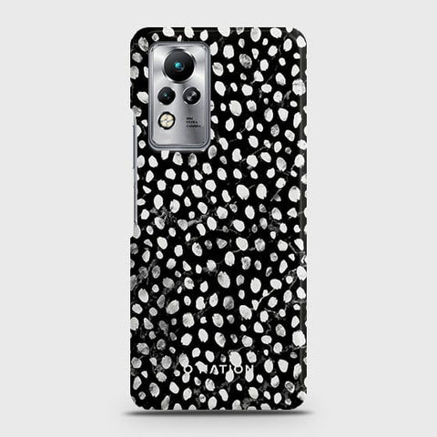 Infinix Note 11 Cover - Bold Dots Series - Matte Finish - Snap On Hard Case with LifeTime Colors Guarantee