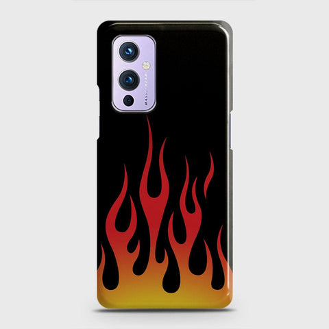 OnePlus 9  Cover - Adventure Series - Matte Finish - Snap On Hard Case with LifeTime Colors Guarantee