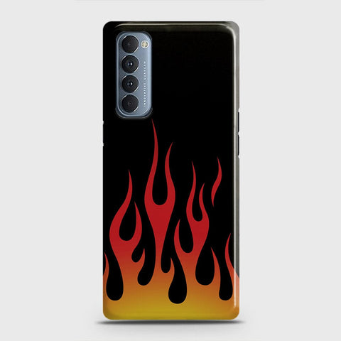 Oppo Reno 4 Pro 4G Cover - Adventure Series - Matte Finish - Snap On Hard Case with LifeTime Colors Guarantee