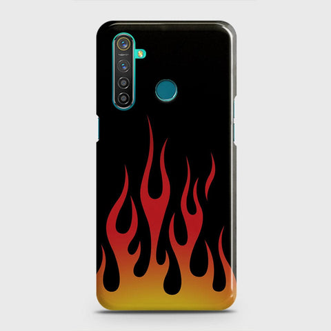 Realme 5 Cover - Adventure Series - Matte Finish - Snap On Hard Case with LifeTime Colors Guarantee