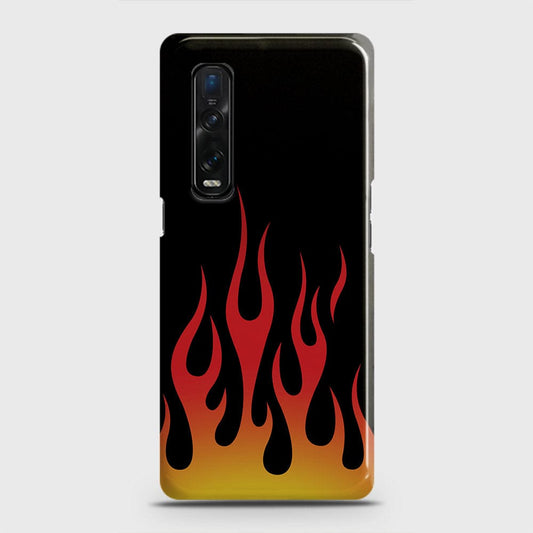 Oppo Find X2 Pro Cover - Adventure Series - Matte Finish - Snap On Hard Case with Life Time Colors Guarantee (Fast Delivery)