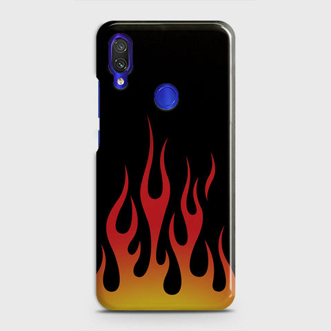 Xiaomi Redmi Note 7 Cover - Adventure Series - Matte Finish - Snap On Hard Case with LifeTime Colors Guarantee