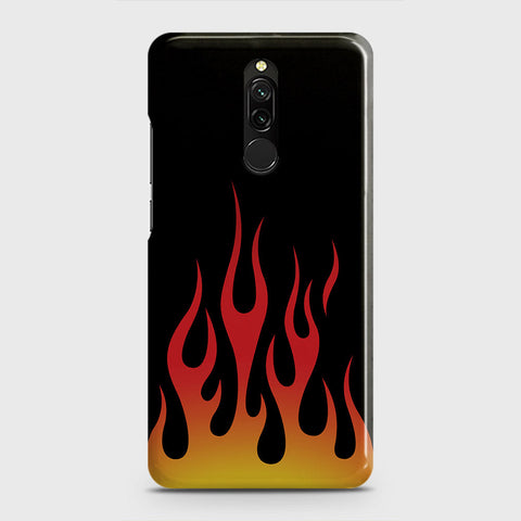 Xiaomi Redmi 8 Cover - Adventure Series - Matte Finish - Snap On Hard Case with LifeTime Colors Guarantee