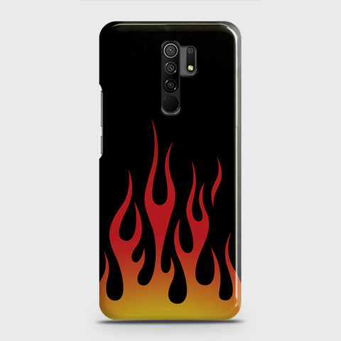 Xiaomi Redmi 9 Cover - Adventure Series - Matte Finish - Snap On Hard Case with LifeTime Colors Guarantee