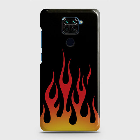 Xiaomi Redmi Note 9 Cover - Adventure Series - Matte Finish - Snap On Hard Case with LifeTime Colors Guarantee