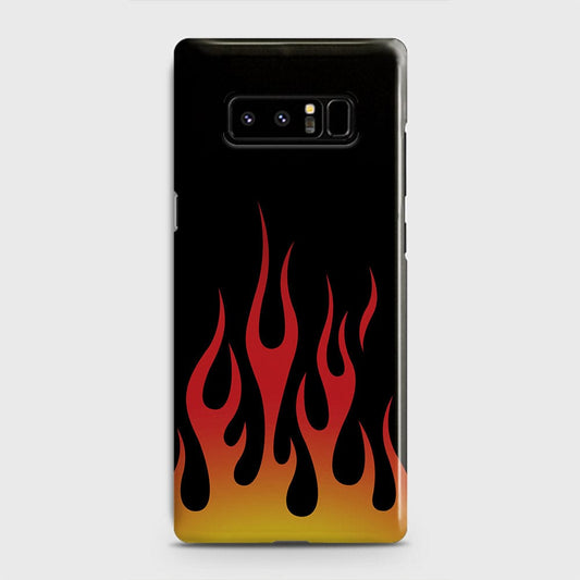 Samsung Galaxy Note 8 Cover - Adventure Series - Matte Finish - Snap On Hard Case with LifeTime Colors Guarantee