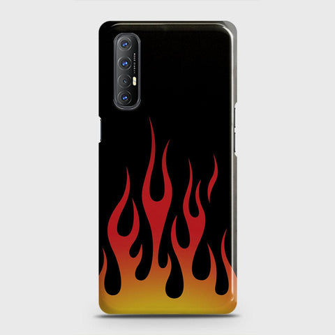 Oppo Reno 3 Pro Cover - Adventure Series - Matte Finish - Snap On Hard Case with LifeTime Colors Guarantee