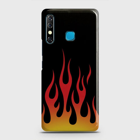 Infinix Hot 8 Cover - Adventure Series - Matte Finish - Snap On Hard Case with LifeTime Colors Guarantee