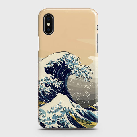 iPhone XS Cover - Adventure Series - Matte Finish - Snap On Hard Case with LifeTime Colors Guarantee