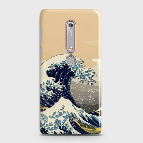 Nokia 6.1 Cover - Adventure Series - Matte Finish - Snap On Hard Case with LifeTime Colors Guarantee