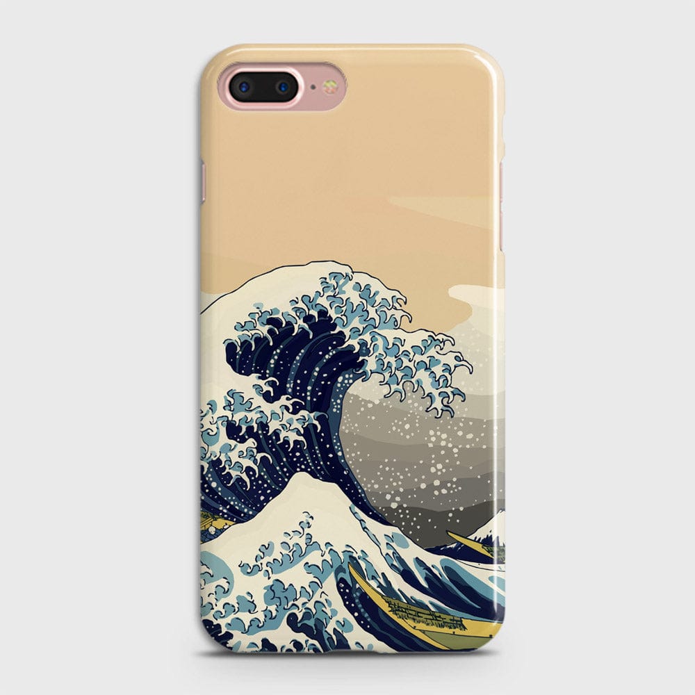 iPhone 8 Plus Cover - Adventure Series - Matte Finish - Snap On Hard Case with LifeTime Colors Guarantee