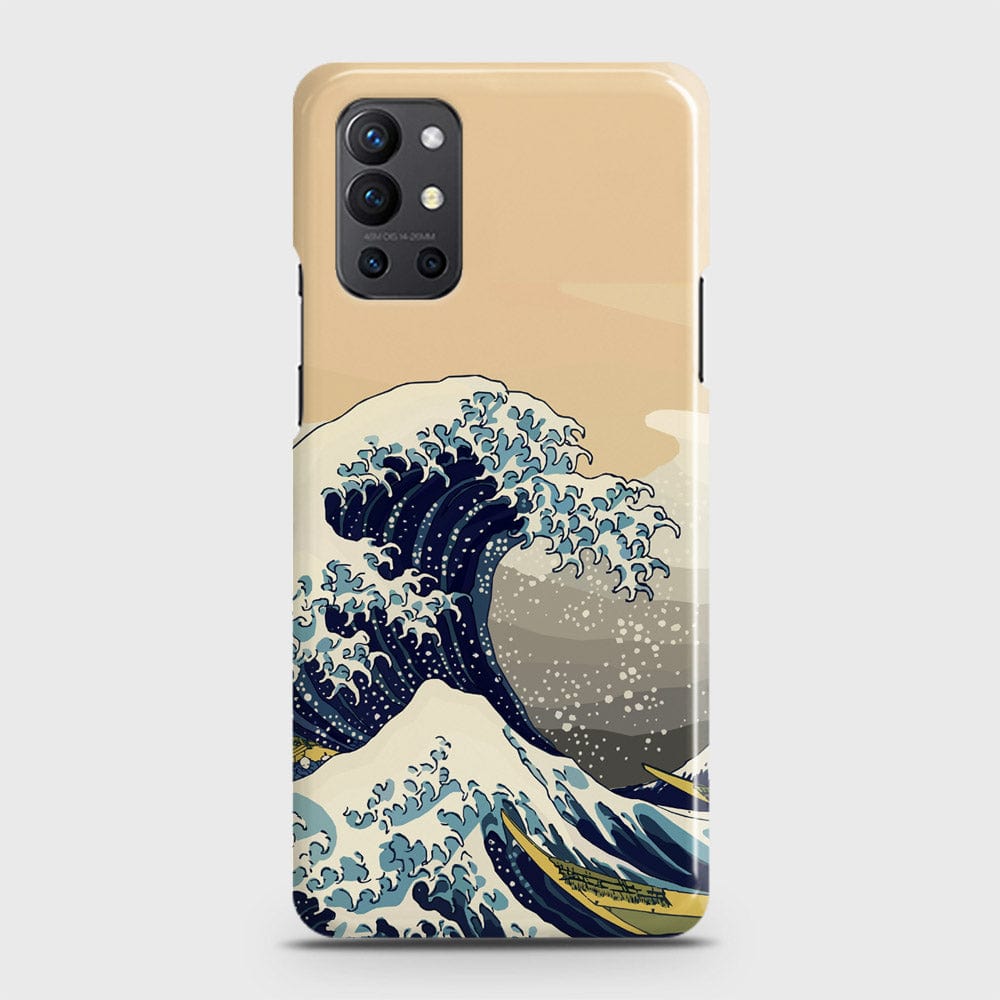 OnePlus 9R  Cover - Adventure Series - Matte Finish - Snap On Hard Case with LifeTime Colors Guarantee