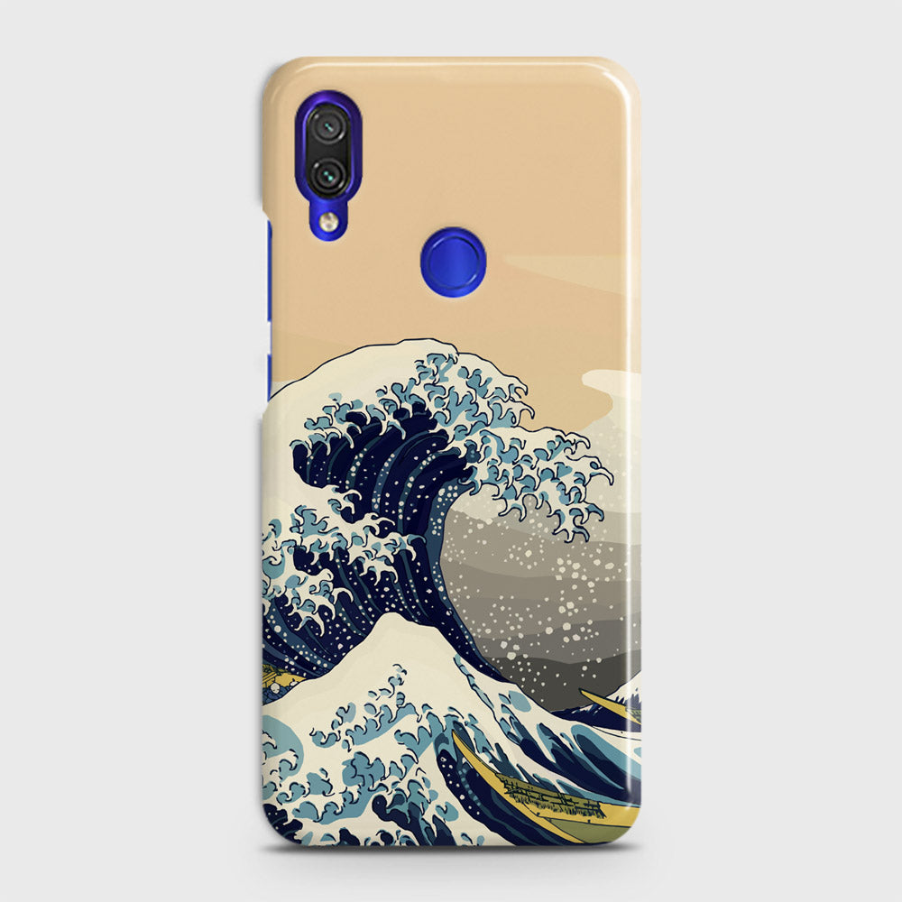 Xiaomi Redmi Note 7 Cover - Adventure Series - Matte Finish - Snap On Hard Case with LifeTime Colors Guarantee