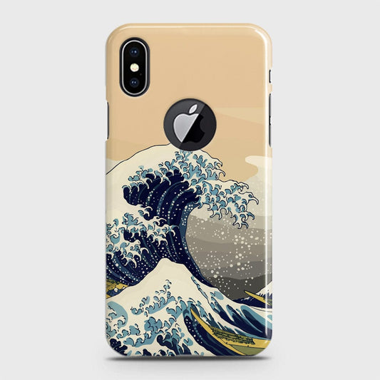 iPhone XS / X with Cut Cover - Adventure Series - Matte Finish - Snap On Hard Case with LifeTime Colors Guarantee