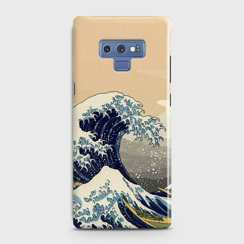 Samsung Galaxy Note 9 Cover - Adventure Series - Matte Finish - Snap On Hard Case with LifeTime Colors Guarantee