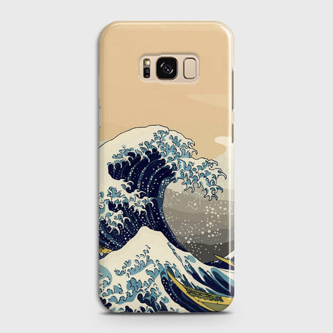 Samsung Galaxy S8 Cover - Adventure Series - Matte Finish - Snap On Hard Case with LifeTime Colors Guarantee