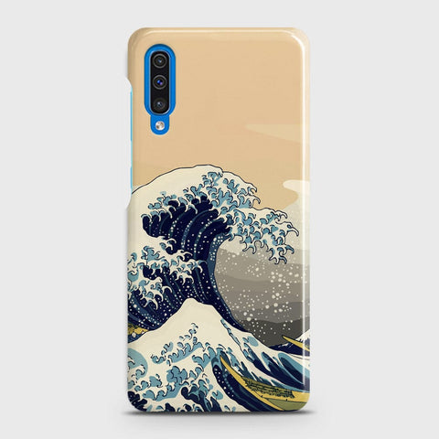 Samsung Galaxy A30s Cover - Adventure Series - Matte Finish - Snap On Hard Case with LifeTime Colors Guarantee