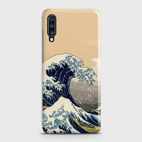 Samsung Galaxy A70 Cover - Adventure Series - Matte Finish - Snap On Hard Case with LifeTime Colors Guarantee