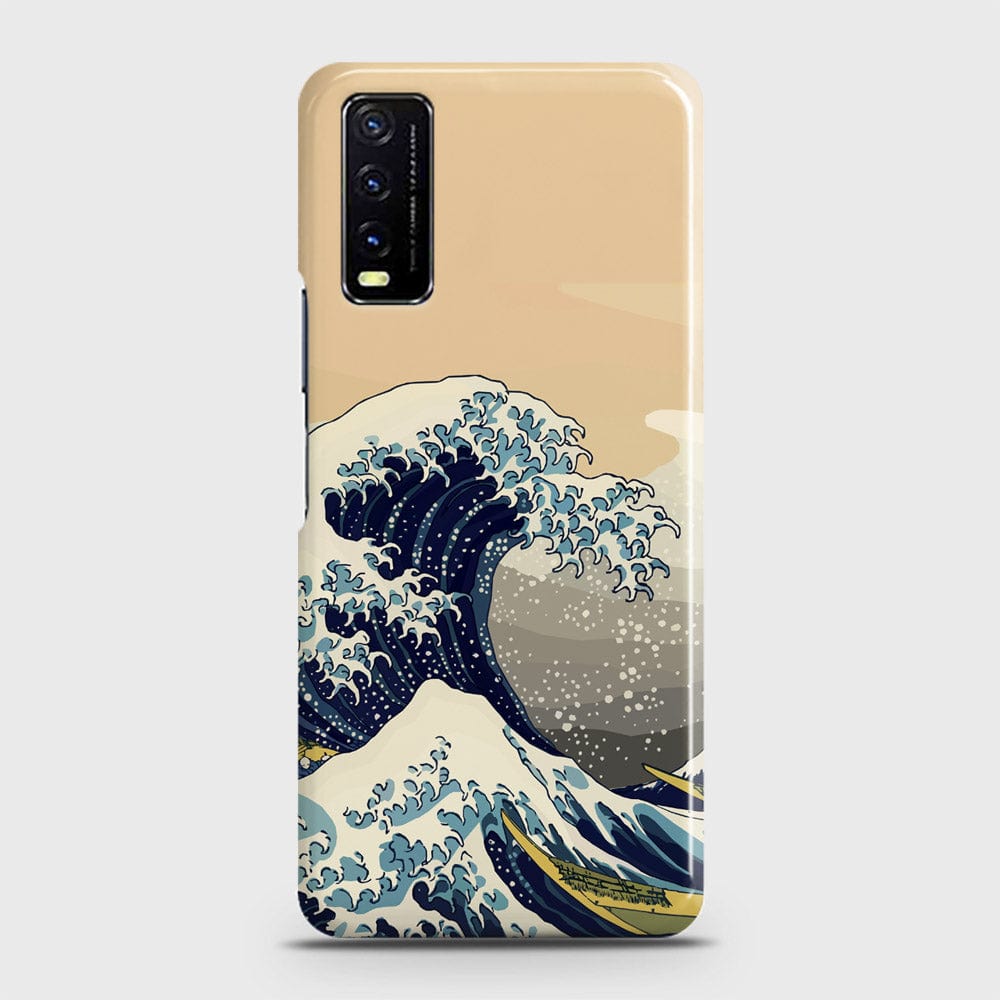 Vivo Y12s  Cover - Adventure Series - Matte Finish - Snap On Hard Case with LifeTime Colors Guarantee