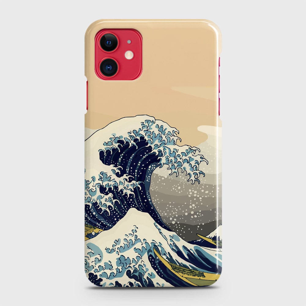 iPhone 11 Cover - Adventure Series - Matte Finish - Snap On Hard Case with LifeTime Colors Guarantee