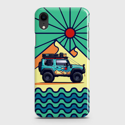 iPhone XR Cover - Adventure Series - Matte Finish - Snap On Hard Case with LifeTime Colors Guarantee