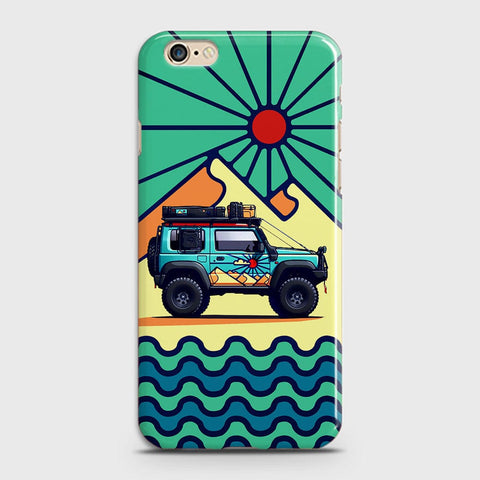 iPhone 6 Plus Cover - Adventure Series - Matte Finish - Snap On Hard Case with LifeTime Colors Guarantee