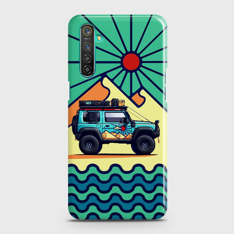 Realme 6i Cover - Adventure Series - Matte Finish - Snap On Hard Case with LifeTime Colors Guarantee