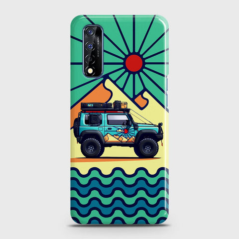 Realme Narzo 30 Cover - Adventure Series - Matte Finish - Snap On Hard Case with LifeTime Colors Guarantee