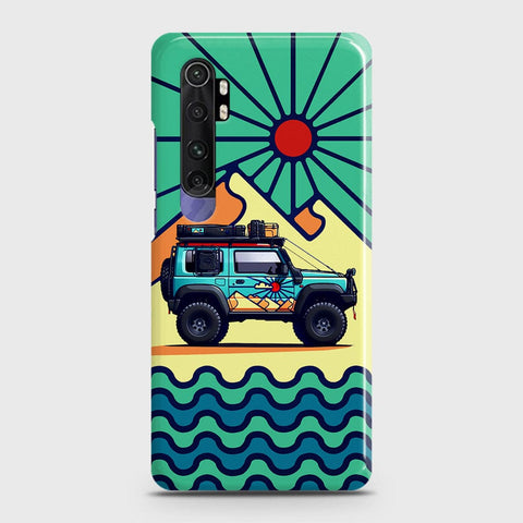 Xiaomi Mi Note 10 Lite Cover - Adventure Series - Matte Finish - Snap On Hard Case with LifeTime Colors Guarantee