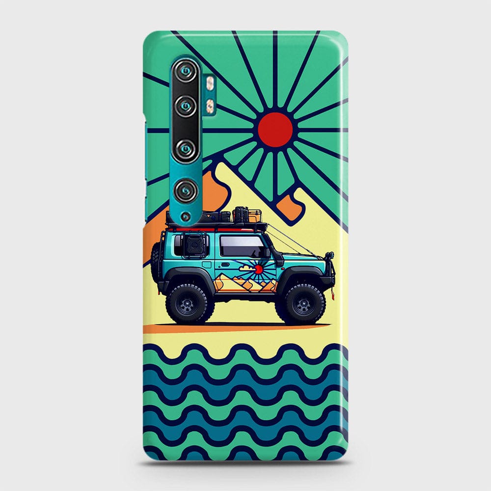 Xiaomi Mi Note 10 Pro Cover - Adventure Series - Matte Finish - Snap On Hard Case with LifeTime Colors Guarantee (Fast Delivery)