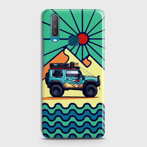 Vivo Y17 Cover - Adventure Series - Matte Finish - Snap On Hard Case with LifeTime Colors Guarantee