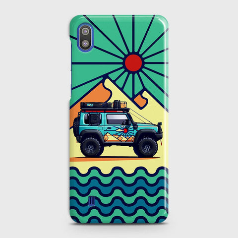 Samsung Galaxy A10 Cover - Adventure Series - Matte Finish - Snap On Hard Case with LifeTime Colors Guarantee