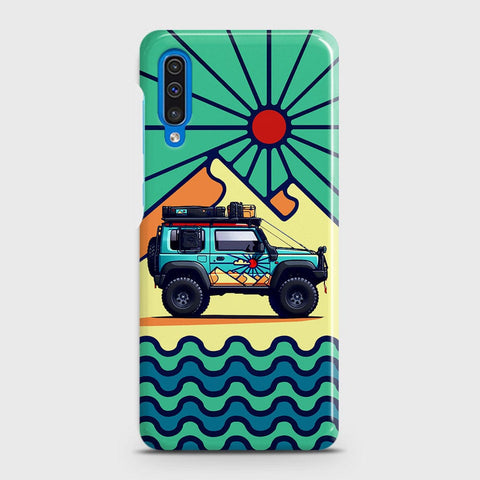 Samsung Galaxy A50s Cover - Adventure Series - Matte Finish - Snap On Hard Case with LifeTime Colors Guarantee