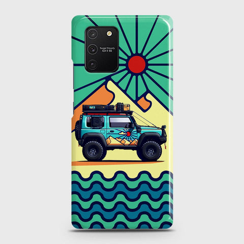 Samsung Galaxy S10 Lite Cover - Adventure Series - Matte Finish - Snap On Hard Case with LifeTime Colors Guarantee