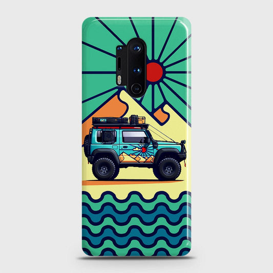 OnePlus 8 Pro Cover - Adventure Series - Matte Finish - Snap On Hard Case with LifeTime Colors Guarantee