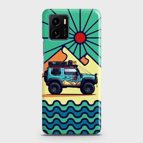 Vivo Y15a Cover - Adventure Series - Matte Finish - Snap On Hard Case with LifeTime Colors Guarantee