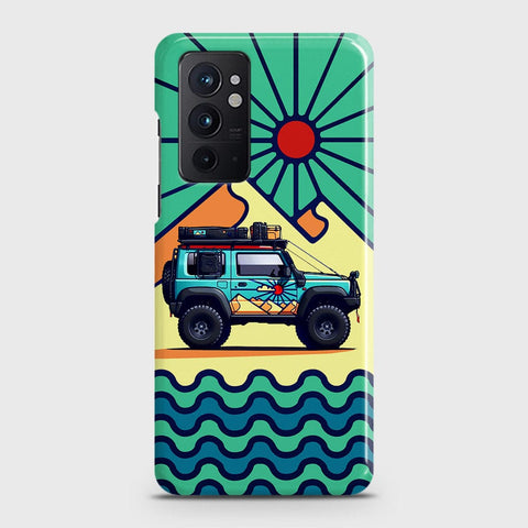 OnePlus 9RT 5G Cover - Adventure Series - Matte Finish - Snap On Hard Case with LifeTime Colors Guarantee