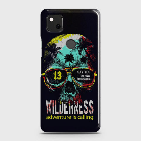 Google Pixel 4a 4G Cover - Adventure Series - Matte Finish - Snap On Hard Case with LifeTime Colors Guarantee