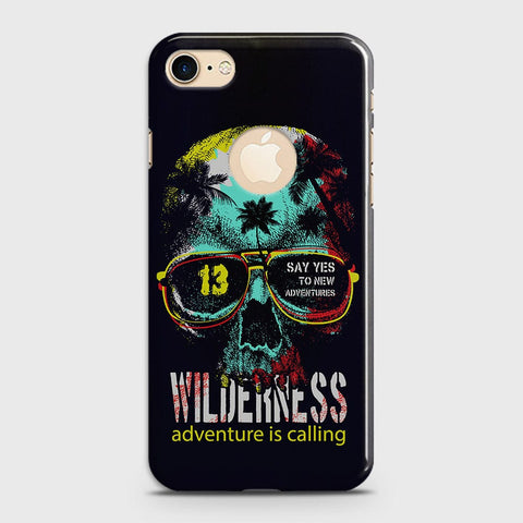 iPhone 8 Cover - Adventure Series - Matte Finish - Snap On Hard Case with LifeTime Colors Guarantee