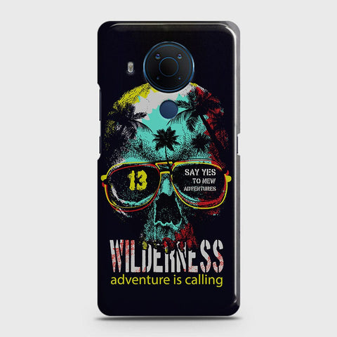 Nokia 5.4 Cover - Adventure Series - Matte Finish - Snap On Hard Case with LifeTime Colors Guarantee