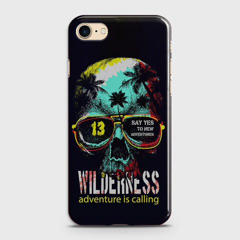 iPhone 8 Cover - Adventure Series - Matte Finish - Snap On Hard Case with LifeTime Colors Guarantee