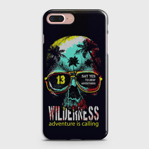 iPhone 8 Plus Cover - Adventure Series - Matte Finish - Snap On Hard Case with LifeTime Colors Guarantee