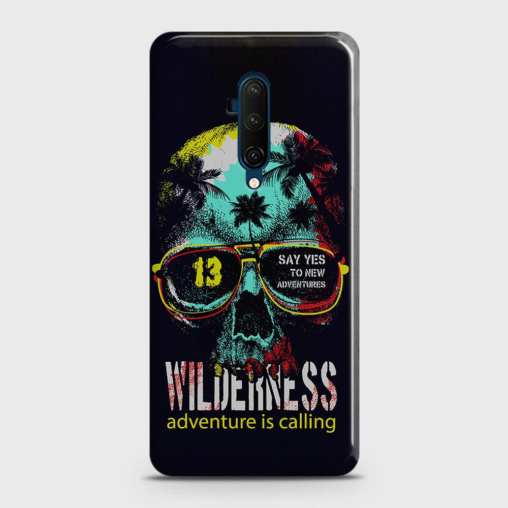 OnePlus 7T Pro  Cover - Adventure Series - Matte Finish - Snap On Hard Case with Life Time Colors Guarantee (Fast Delivery)