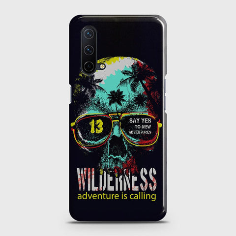 OnePlus Nord CE 5G  Cover - Adventure Series - Matte Finish - Snap On Hard Case with LifeTime Colors Guarantee