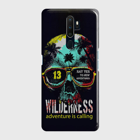 Oppo A9 2020 Cover - Adventure Series - Matte Finish - Snap On Hard Case with LifeTime Colors Guarantee