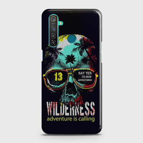 Realme 5 Cover - Adventure Series - Matte Finish - Snap On Hard Case with LifeTime Colors Guarantee