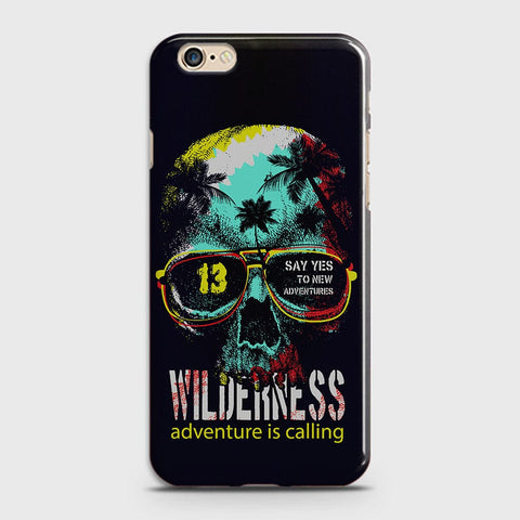 iPhone 6 Plus Cover - Adventure Series - Matte Finish - Snap On Hard Case with LifeTime Colors Guarantee