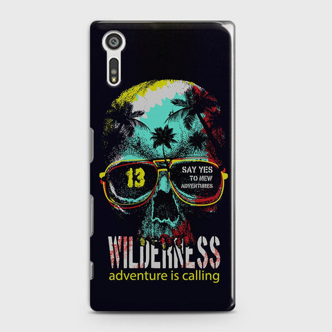 Sony Xperia XZ / XZs Cover - Adventure Series - Matte Finish - Snap On Hard Case with LifeTime Colors Guarantee