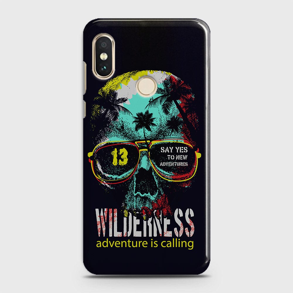 Xiaomi Mi A2 Lite / Redmi 6 Pro Cover - Adventure Series - Matte Finish - Snap On Hard Case with LifeTime Colors Guarantee