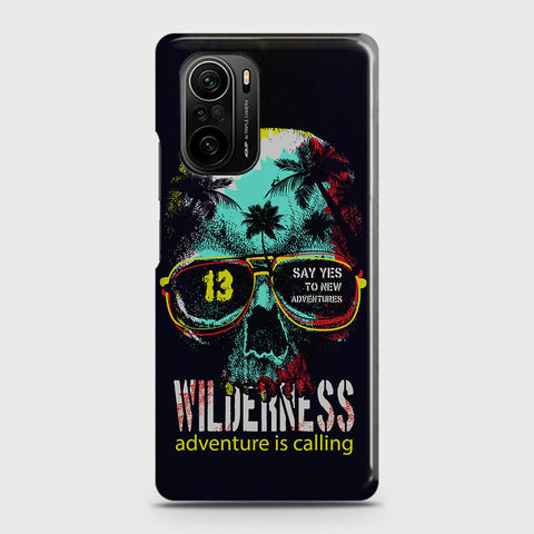 Xiaomi Redmi K40 Pro Cover - Adventure Series - Matte Finish - Snap On Hard Case with LifeTime Colors Guarantee